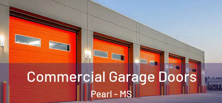  Commercial Garage Doors Pearl - MS
