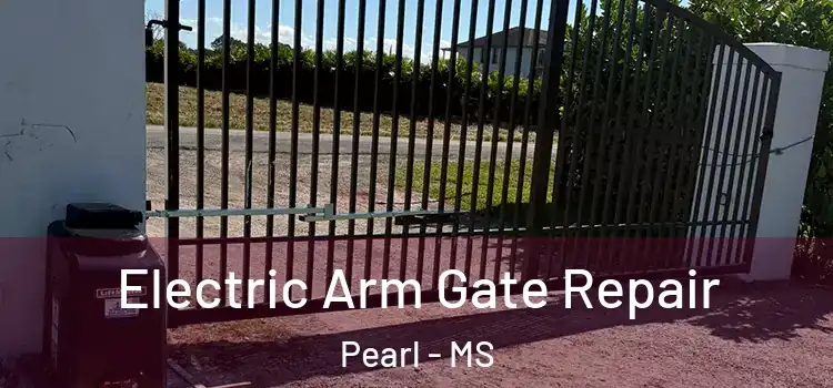  Electric Arm Gate Repair Pearl - MS