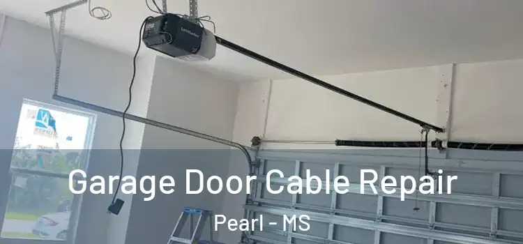  Garage Door Cable Repair Pearl - MS