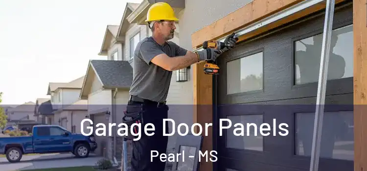  Garage Door Panels Pearl - MS