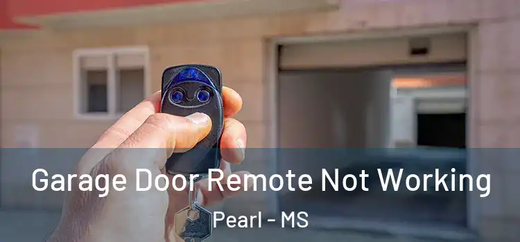  Garage Door Remote Not Working Pearl - MS