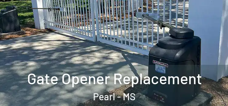  Gate Opener Replacement Pearl - MS