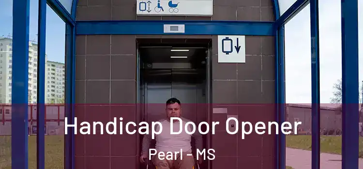  Handicap Door Opener Pearl - MS
