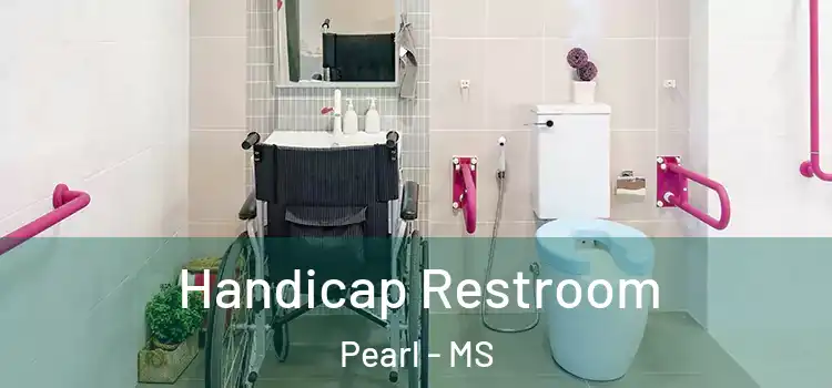  Handicap Restroom Pearl - MS