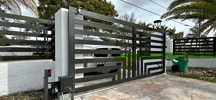 Automatic Driveway Gate Installation Pearl