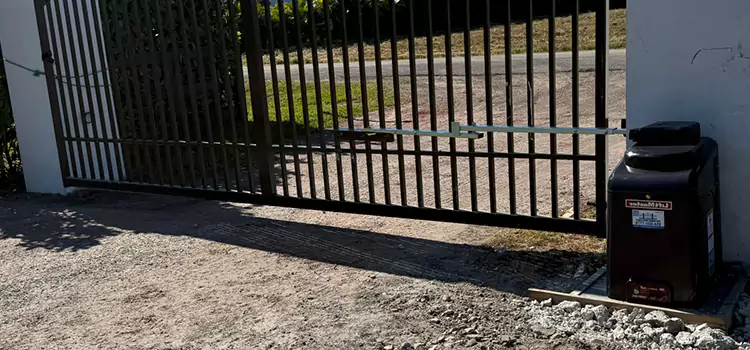Solar Swing Gate Opener Pearl