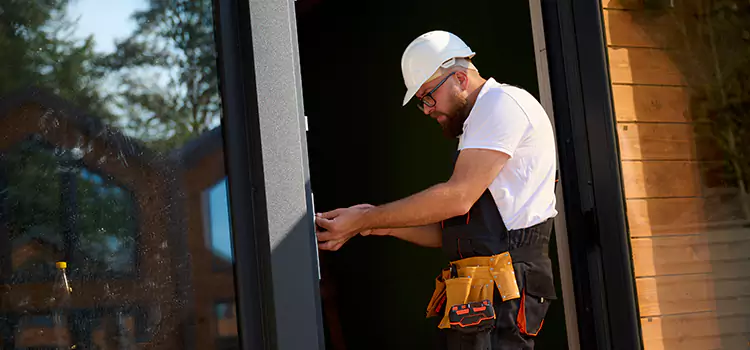 Replace Balcony Door Pearl