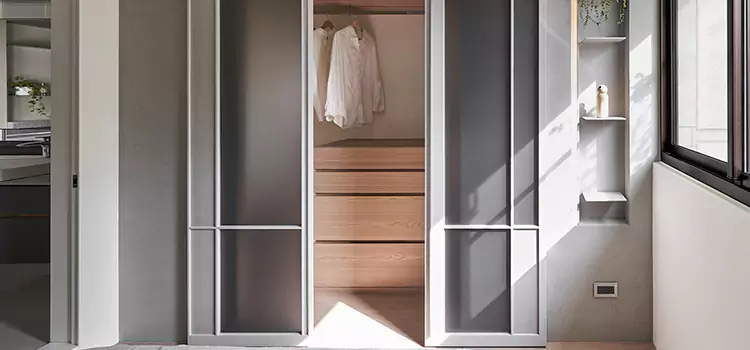 Mirror Sliding Door Replacement Pearl