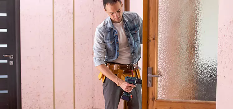 Exterior Door Frame Installation Pearl