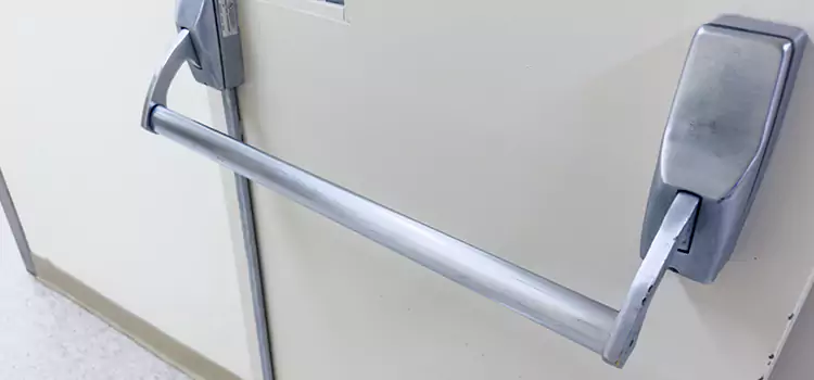 Panic Door Hardware Installation Pearl