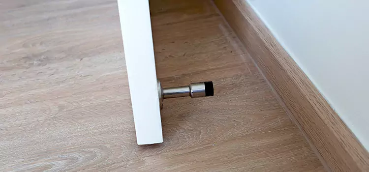 Magnetic Door Stop Integration Pearl