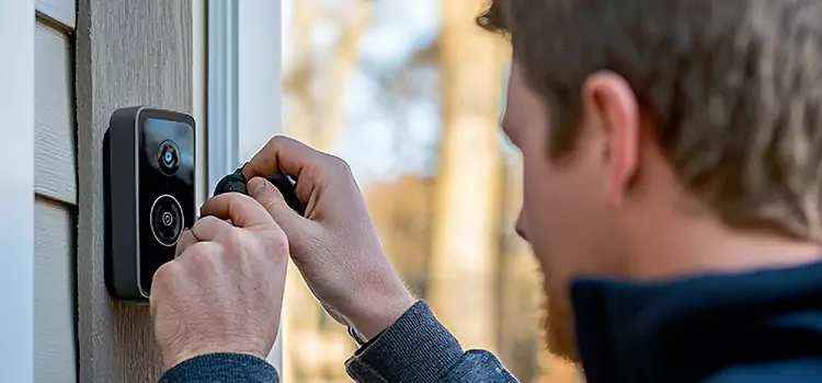 Blink Doorbell Installation Pearl