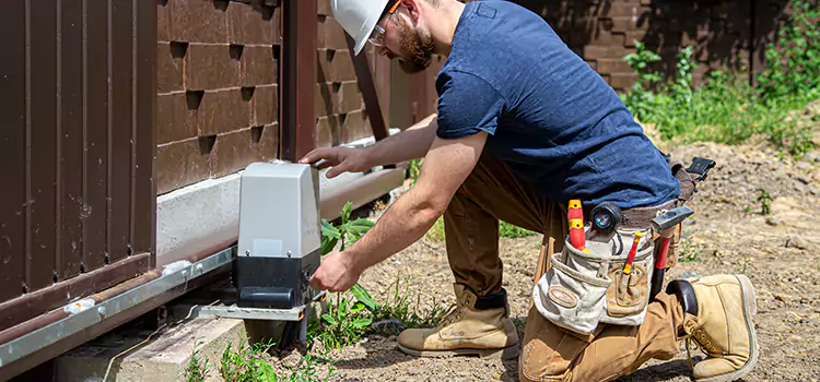 Electric Driveway Gate Installation Pearl