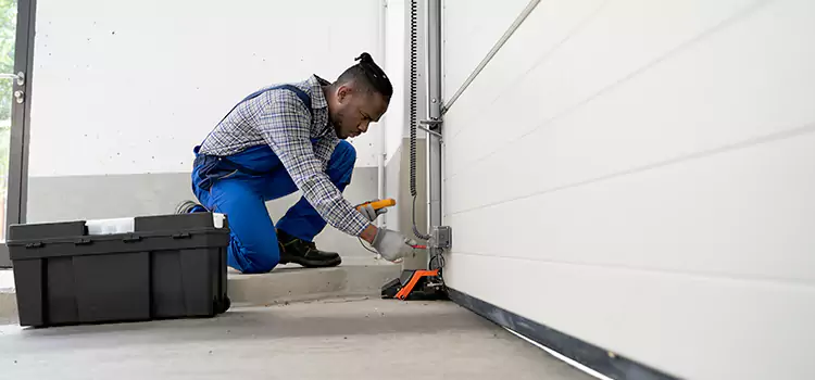 Fix Garage Door Sensor Wires Pearl