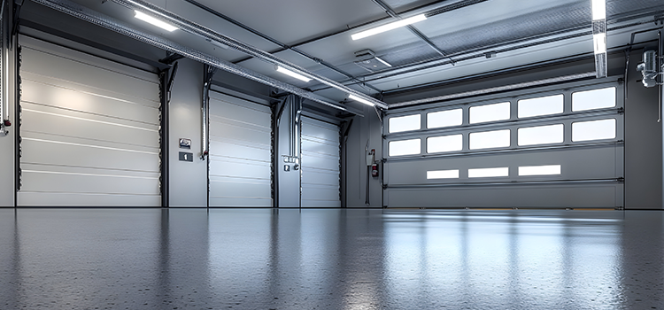 Sectional Industrial Doors Pearl