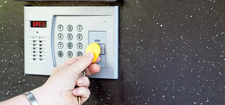 Electronic Door Lock Installation Pearl