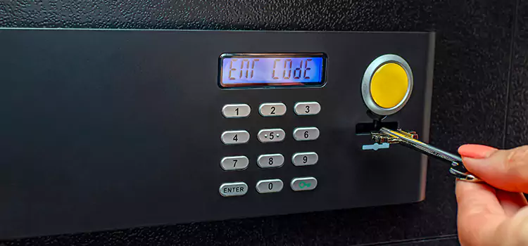 Electronic Keypad Deadbolt Installation Pearl