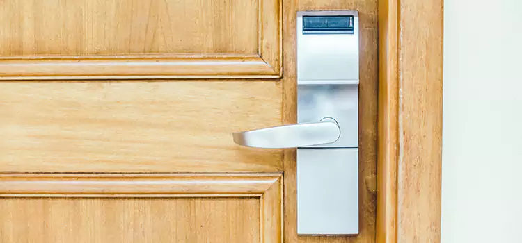 Electromagnetic Door Lock Installation Pearl