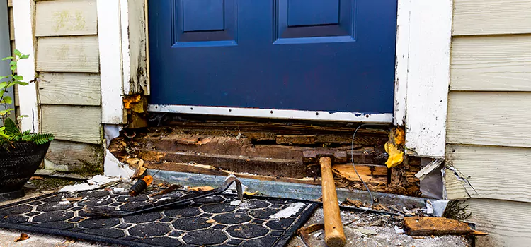 New Exterior Door Installation Pearl
