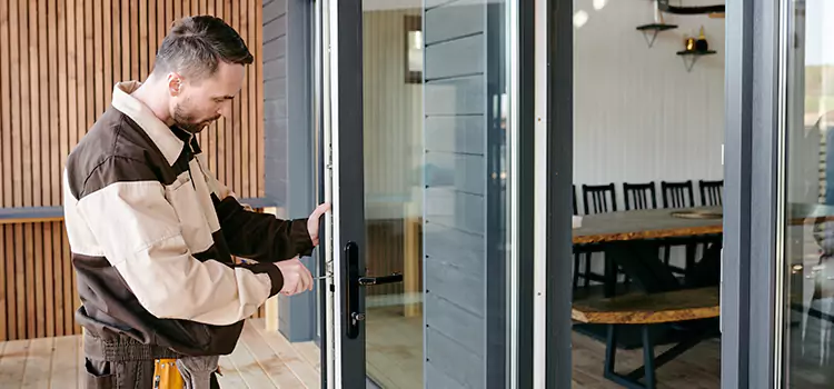 New Sliding Glass Door Installation Pearl