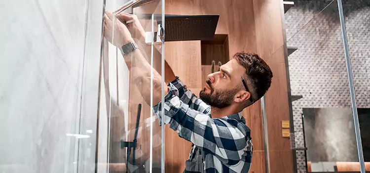 Replace Shower Doors with Frameless Pearl