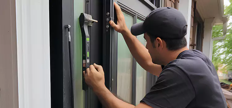 Fix Latch on Sliding Door Pearl