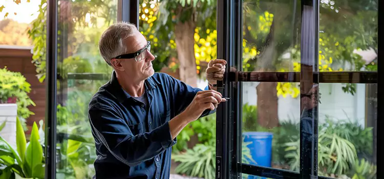 Replacing Sliding Door Lock Pearl