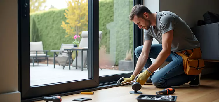 Patio Sliding Glass Door Replacement Pearl