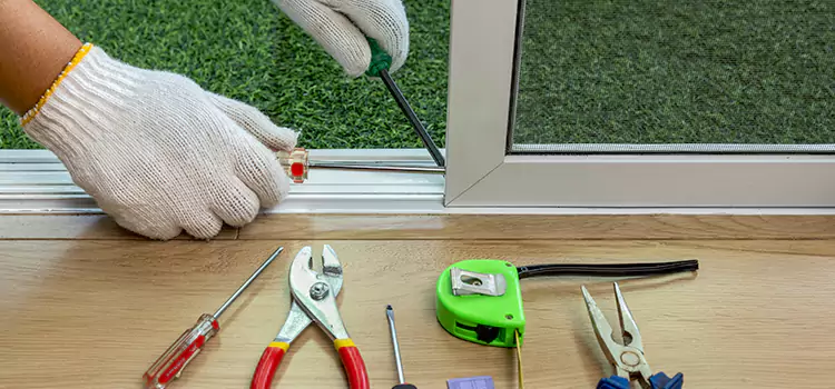 Sliding Door Track Replacement in Pearl, MS