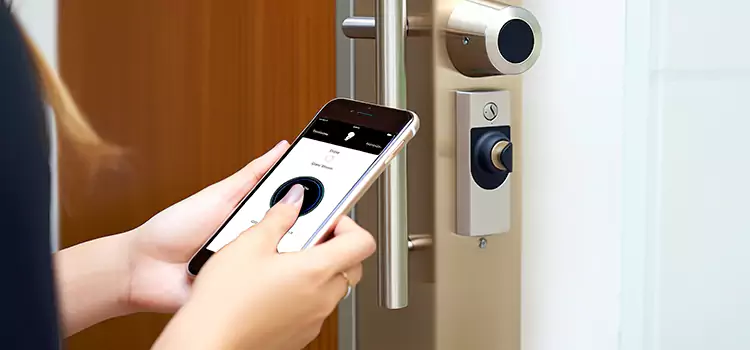 Keypad Door Lock Installation Pearl