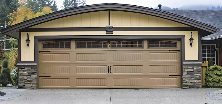 Residential Vinyl Roll Up Doors Pearl