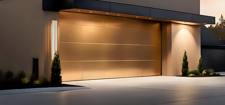 Aluminum Garage Door Installation Pearl