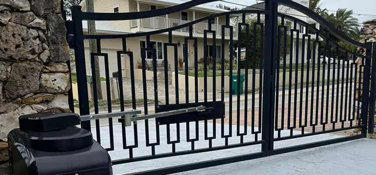 Swing Gate Opener with Keypad Pearl