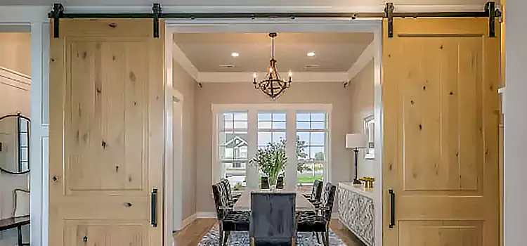 Barn Door Assembly Pearl