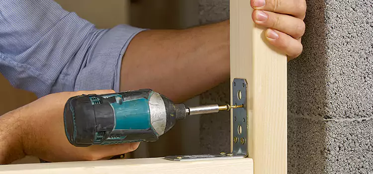 Jimmy Proof Deadbolt Repair Pearl