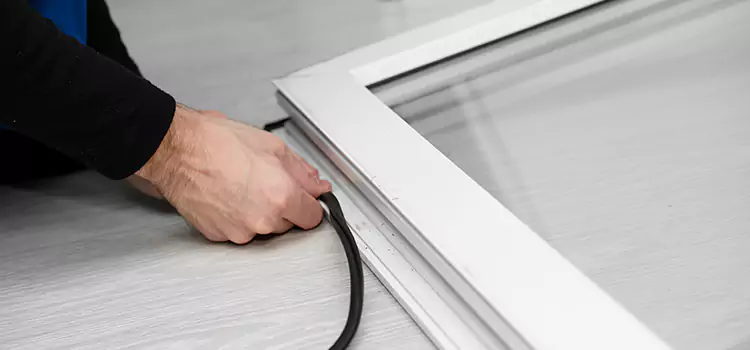 Commercial Door Weather Stripping Pearl