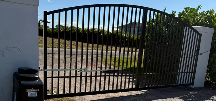 Driveway Fence Repair Pearl