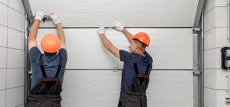 16x7 Garage Door Replacement Panels Pearl