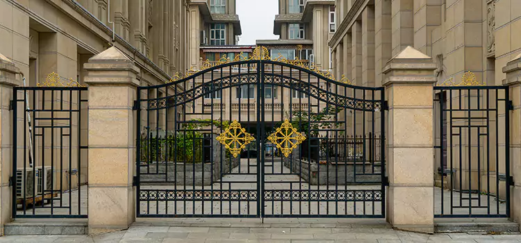 Nuvo Iron Gate Installation Pearl