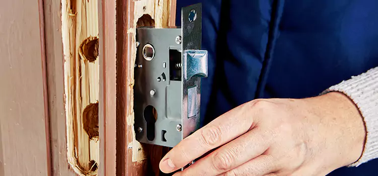 Garage Door Lock Replacement Pearl