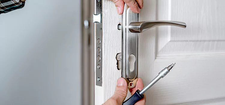 New Door Frame Installation Pearl