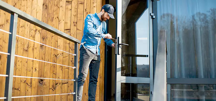 Patio Screen Door Installation Pearl