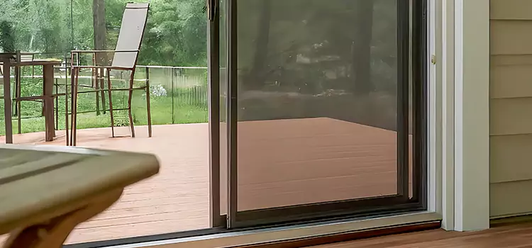 Garage Screen Door Installation Pearl