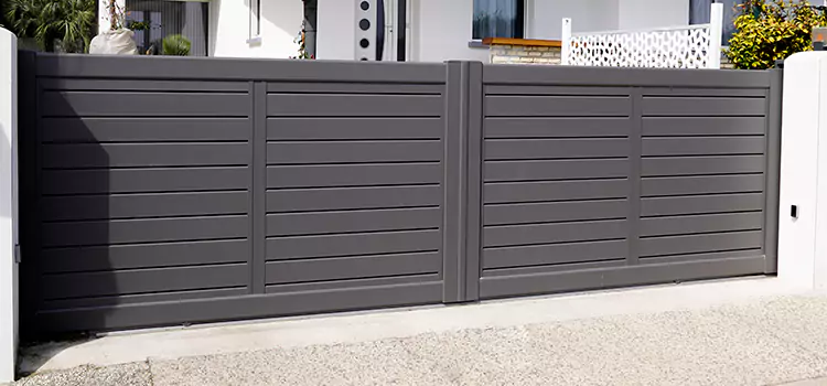 Automatic Gate Fence Pearl
