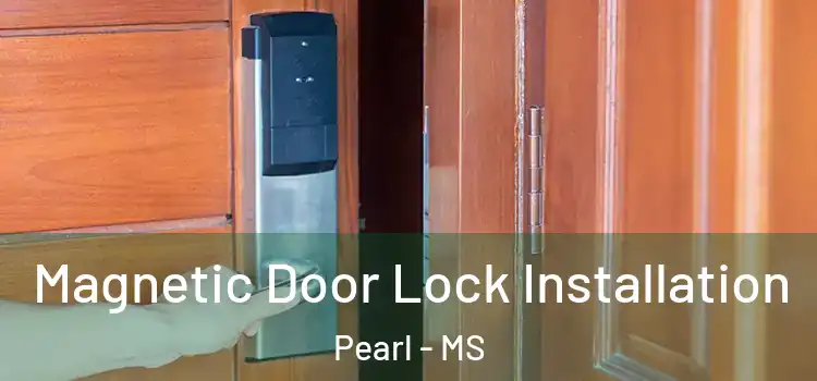  Magnetic Door Lock Installation Pearl - MS