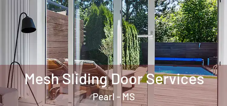  Mesh Sliding Door Services Pearl - MS