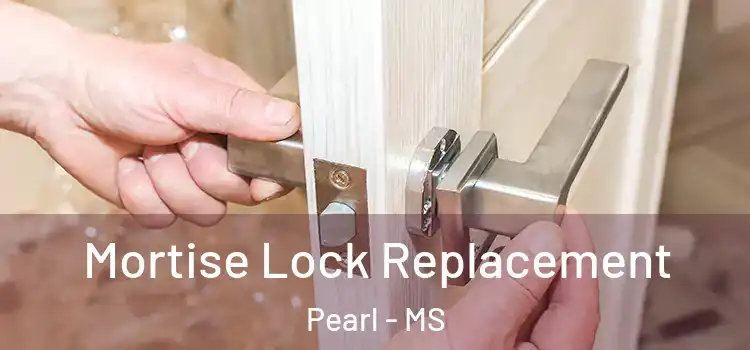 Mortise Lock Replacement Pearl - MS