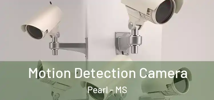  Motion Detection Camera Pearl - MS