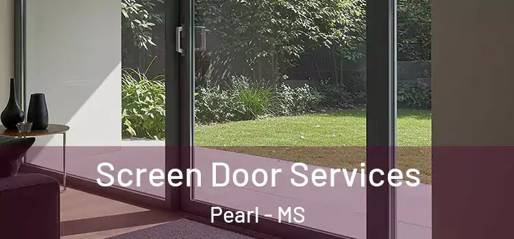  Screen Door Services Pearl - MS