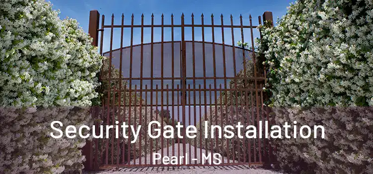  Security Gate Installation Pearl - MS